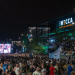 Milwaukee celebrates as the Milwaukee Bucks win their first NBA Championship since 1971.