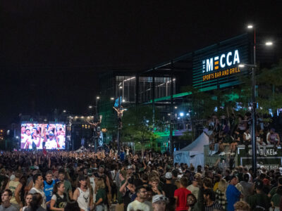 Milwaukee Bucks Championship Celebration in Deer District