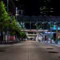 Nicollet Mall in downtown Minneapolis.