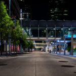 Nicollet Mall in downtown Minneapolis.