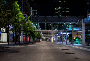 Nicollet Mall in downtown Minneapolis.