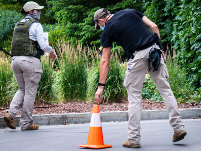 Private Security at Seven Points Mall Parking Garage