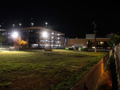 Seven Points Mall Ramp Security Lightning