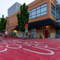 "Wince Way", a protest zone in Uptown Minneapolis following the deaths of Winston Smith on June 3rd, 2021 and Deon Marie 10 days later.