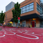 "Wince Way", a protest zone in Uptown Minneapolis following the deaths of Winston Smith on June 3rd, 2021 and Deon Marie 10 days later.