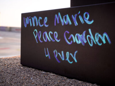 Wince Marie Peace Garden 4 Ever, Seven Points Mall, Minneapolis