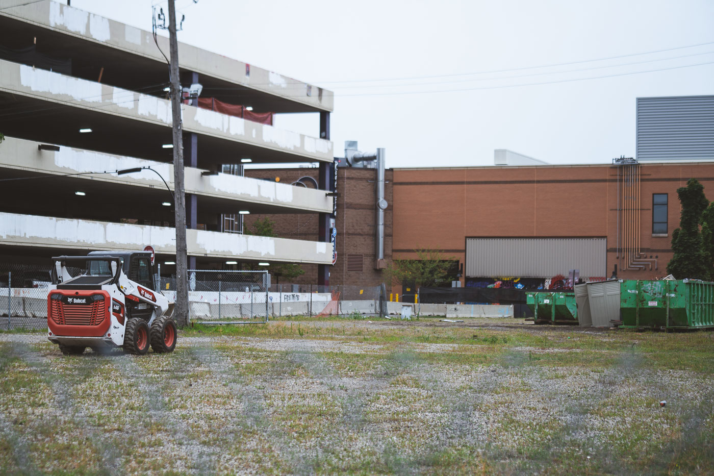 Winston Smith Memorial Garden clearing