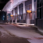 The under construction 35W Transit Center in South Minneapolis.