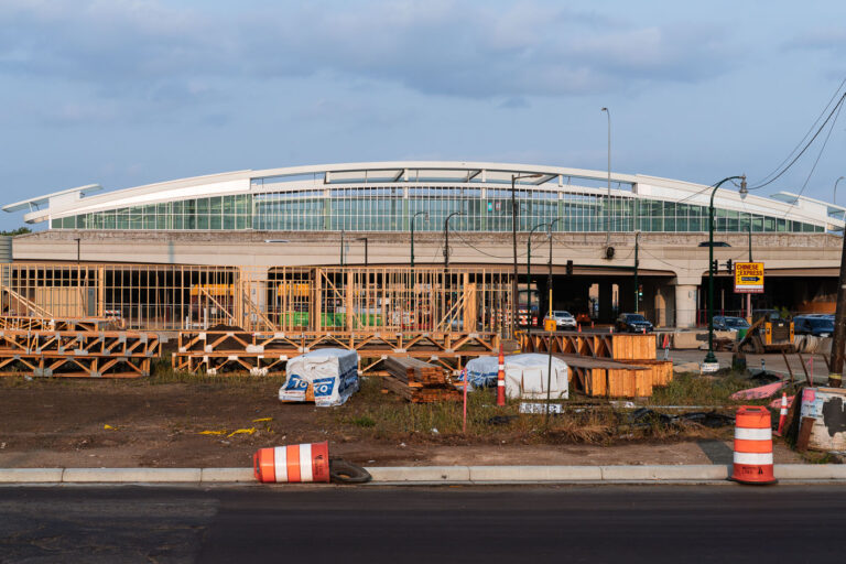 Lake Street Station Construction Site, Minneapolis 1 Atlus Staffing Site Rebuild Minneapolis 35W