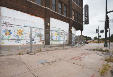 The Coliseum Building on East Lake Street.