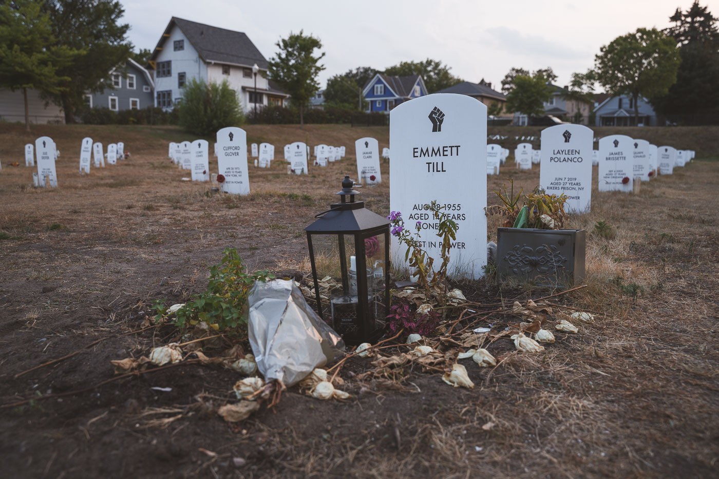 Emmett Till Memorial in Minneapolis