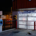 The Stop N Shop car wash across from the Minneapolis Police fifth precinct.