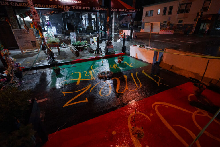 Imez Wright memorial at George Floyd Square 1 Imez Wright memorial at George Floyd Square