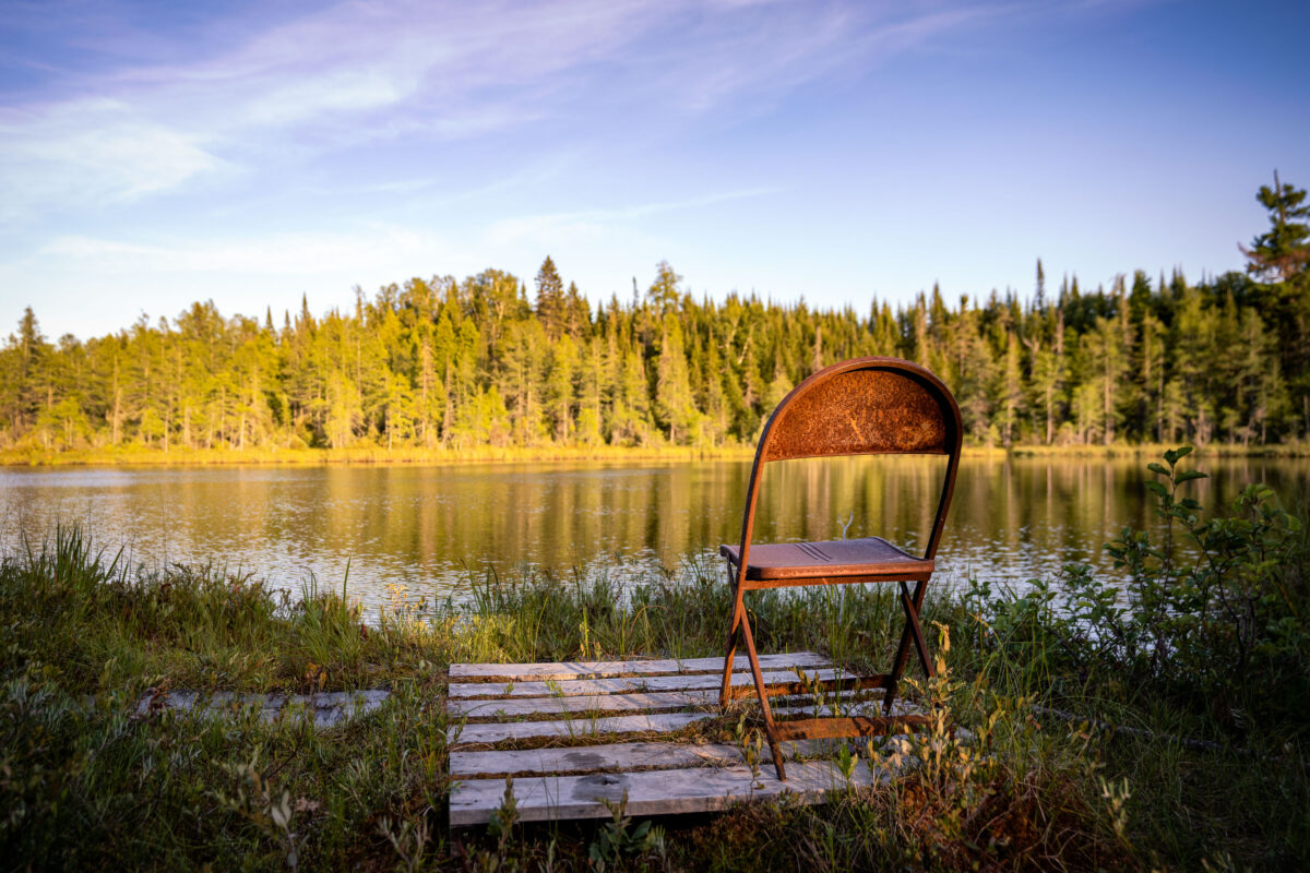 Jouppi Lake, Minnesota