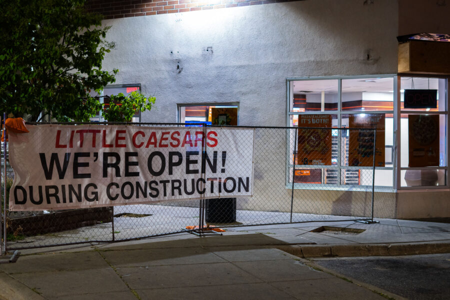Little Caesars Minneapolis: Open During Construction After Unrest