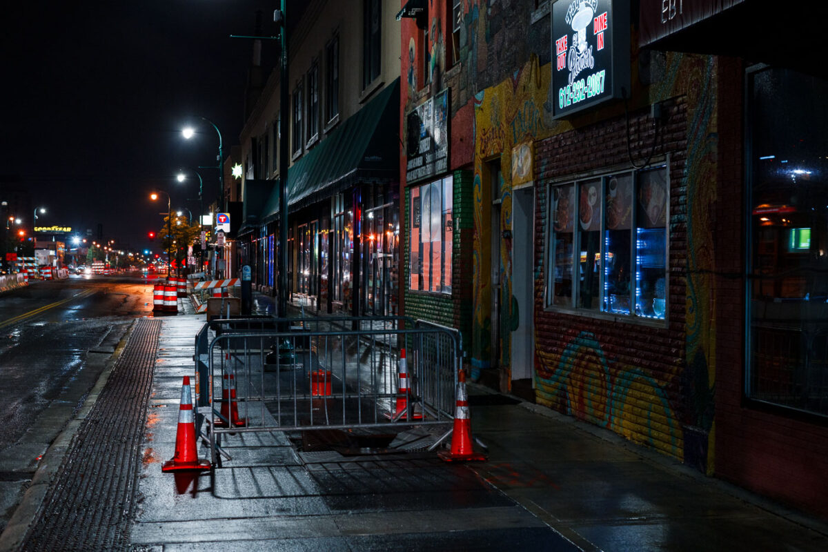 Lake Street in Minneapolis.