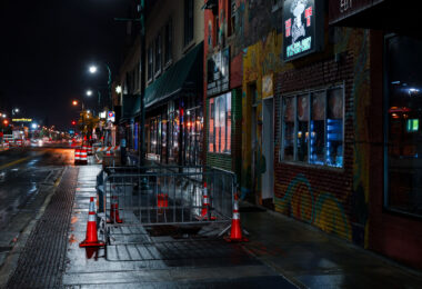 Lake Street in Minneapolis.