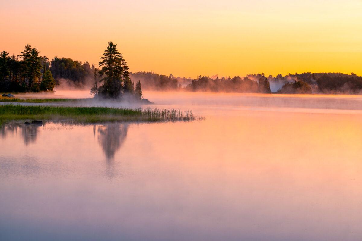 South Kawishiwi River near Ely, Minnesota