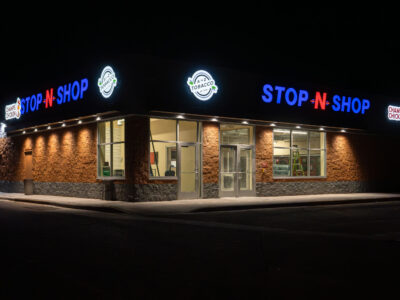 Stop N Shop, South Minneapolis, After Unrest Rebuilding