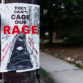 They can't cage our rage, abolush everything flyer seen in South Minneapolis.