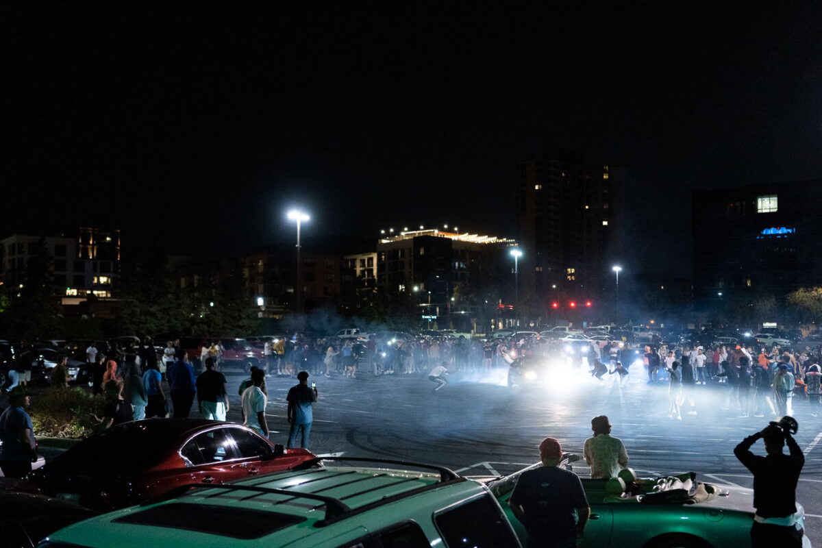 Street Racers in Minneapolis