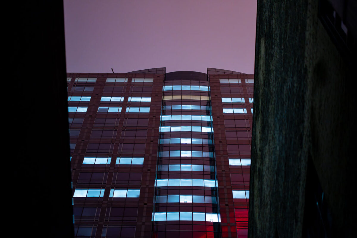 Ameriprise Financial Headquarters, Minneapolis at Dusk