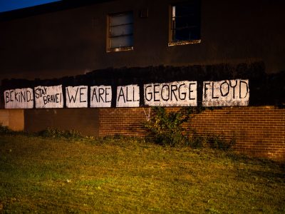 George Floyd Mural on Nicollet Avenue, South Minneapolis