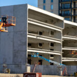 Calhoun Towers Development near Bde Maka Ska 2 Construction of a new Calhoun Towers property near Bde Maka Ska.