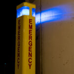 Commonly found on university campuses and parking structures, these stations serve as silent sentinels—symbols of safety, vigilance, and modern urban design meant to provide immediate access to help in isolated spaces.