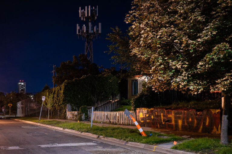 George Floyd graffiti on concrete blocks 3 "George Floyd" written on a retaining wall in South Minneapolis.