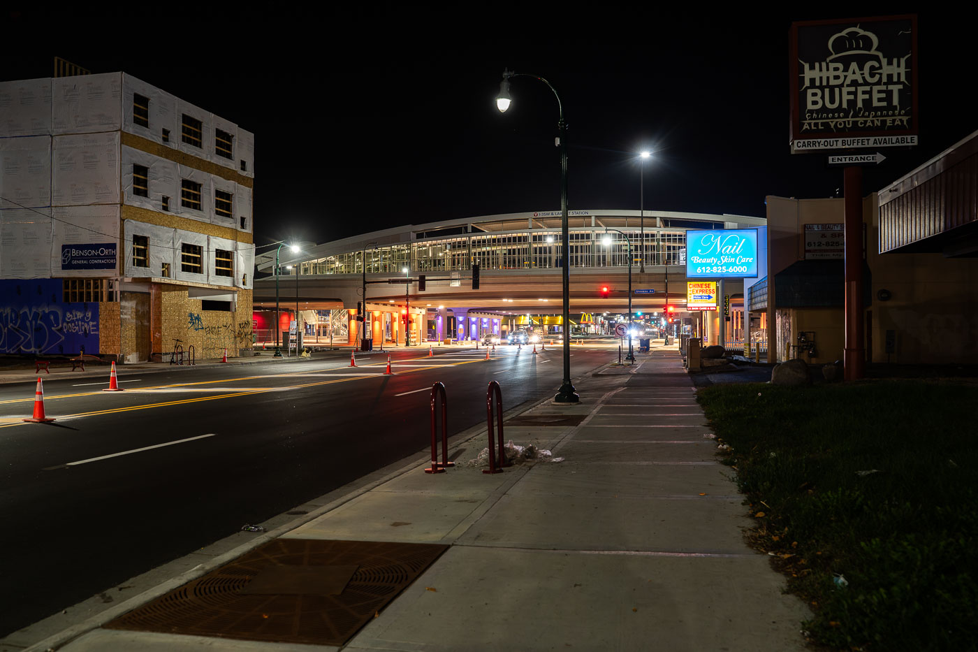 Hibachi Buffet on Lake Street with development