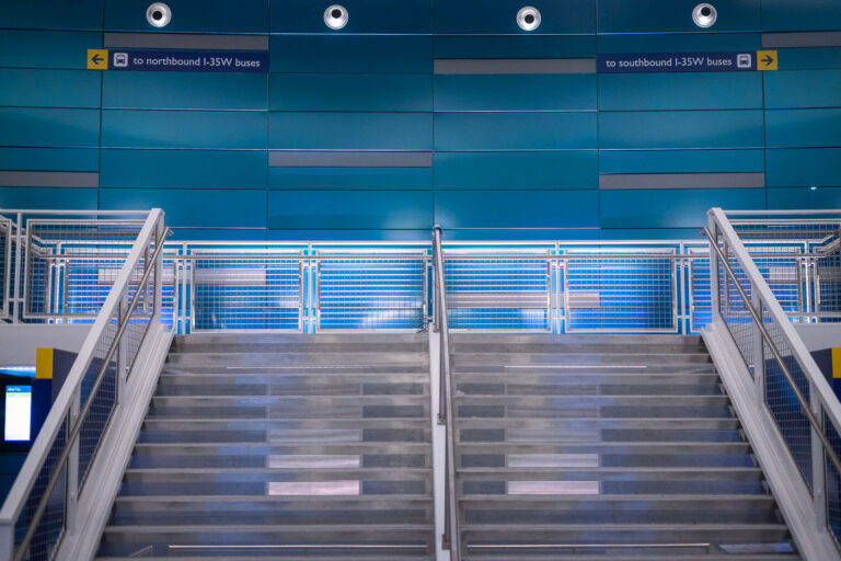I-35W Transit Center on Lake Street 4 The new transit center on Lake Street.