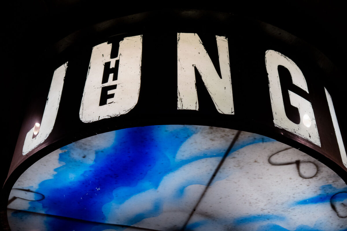 Jungle Theater Marquee, Minneapolis