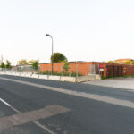 The Minneapolis Police 5th Precinct continues to be behind security fencing and barbed wire.