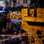 Memorial for Dameon “Murphy Ranks” Chambers. Chambers was killed on Juneteenth 2020.