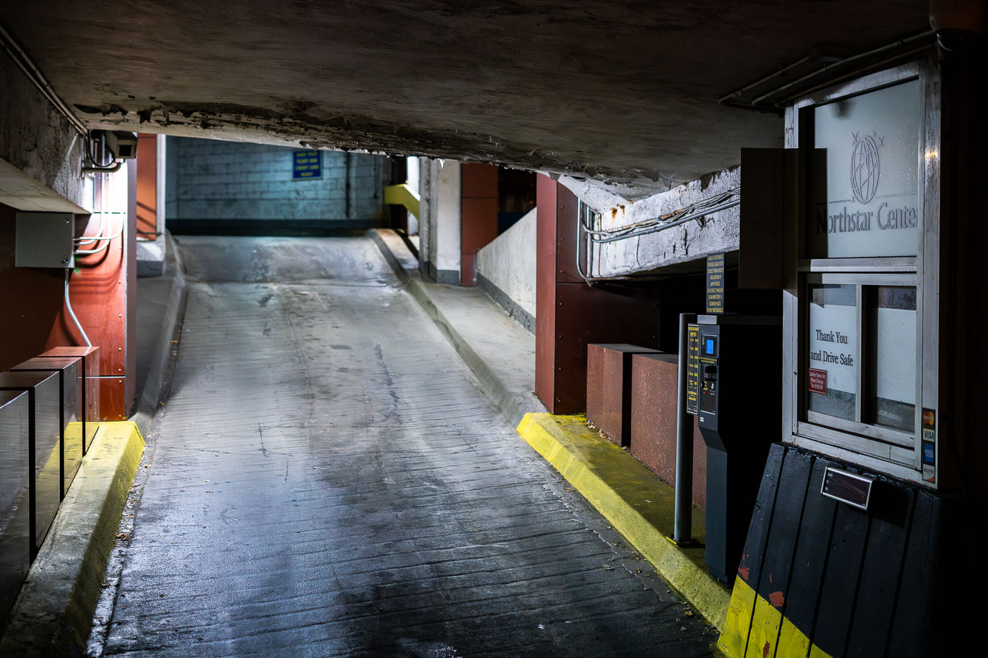 Northstar Center Parking Garage Ramp, Minneapolis