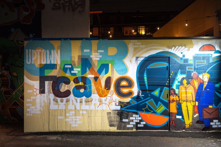 Our Farm Cave Mural in Minneapolis 3 Our Farm Cave Mural in Minneapolis