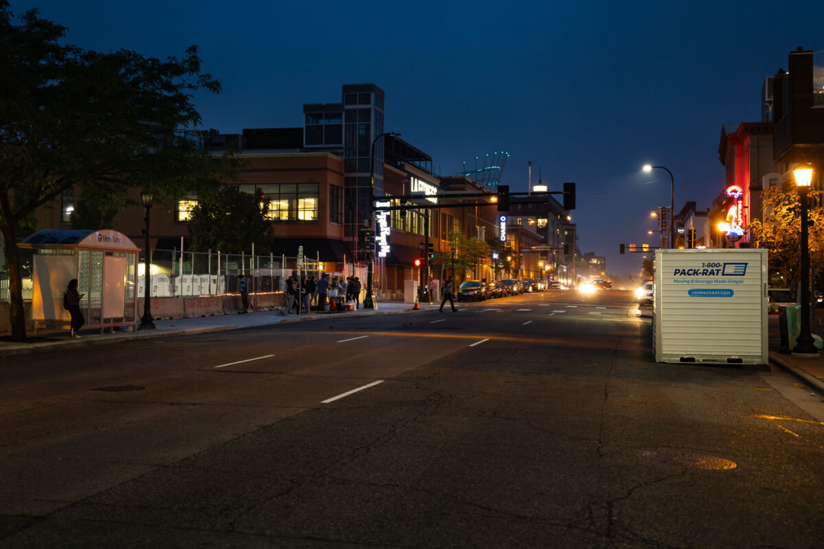 Protest on 3 month anniversary of WInston Smith’s death