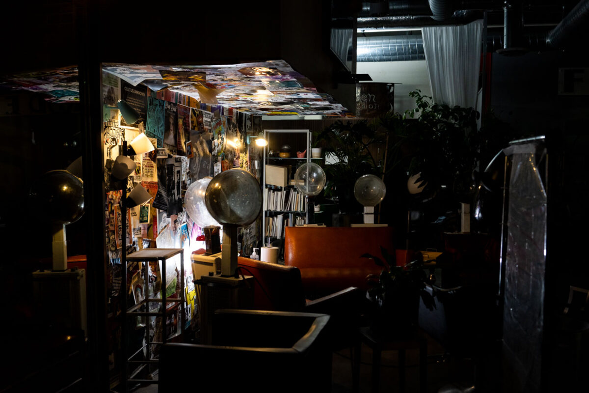 Uptown Minneapolis Hair Salon Interior