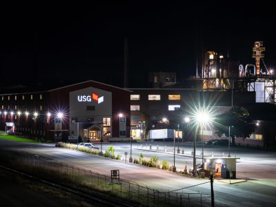 USG Paper Mill, Cloquet, Minnesota