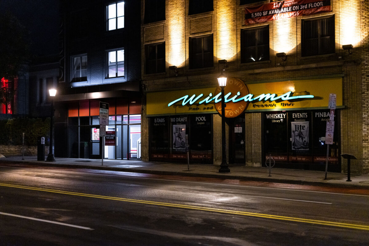 William’s Pub in Uptown Minneapolis 2021