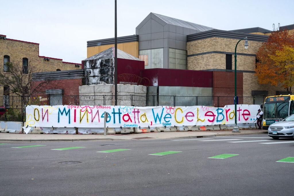 "On Minnehaha, we celebrate". The 2021 version of Open Streets Minnehaha Avenue seemed dominated by the upcoming city election with a lot of candidates in attendance and talks regarding the strong mayor, public safety and rent control ballot questions.