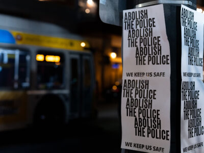 Abolish The Police We Keep Us Safe