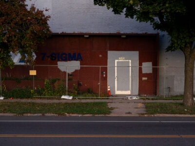 7-Sigma Factory Arson Site, Minneapolis