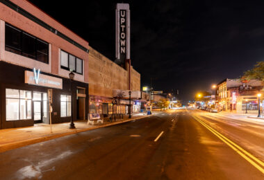 ReVamp! Salonspa on Hennepin Avenue in Uptown Minneapolis.