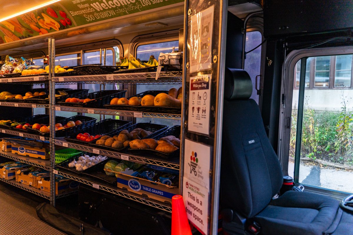 Grocery Bus at Lyndale Open Streets 2021