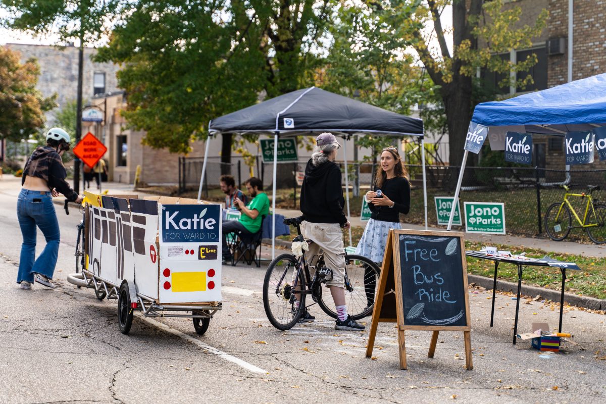 Katie Jones at Open Streets Lyndale