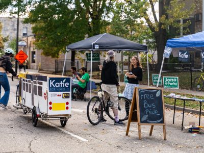 Katie Jones at Open Streets Lyndale