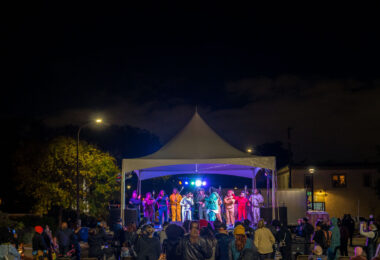 Known MPLS performs at George Floyd Square on what would have been George's 48th birthday.