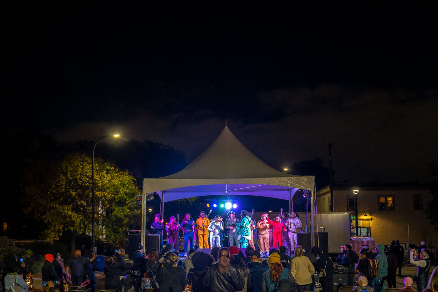 Known MPLS performs at George Floyd Square